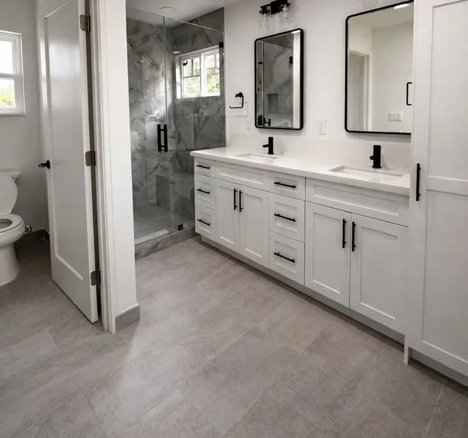 Bathroom remodel