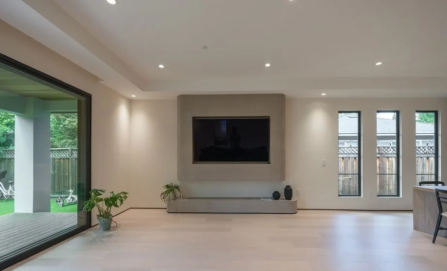 Interior remodel