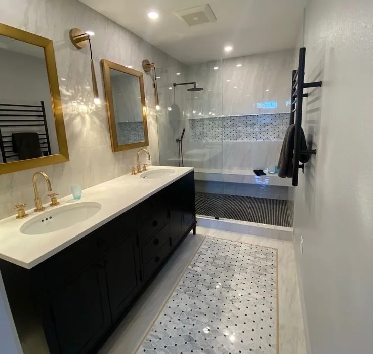 Bathroom remodel