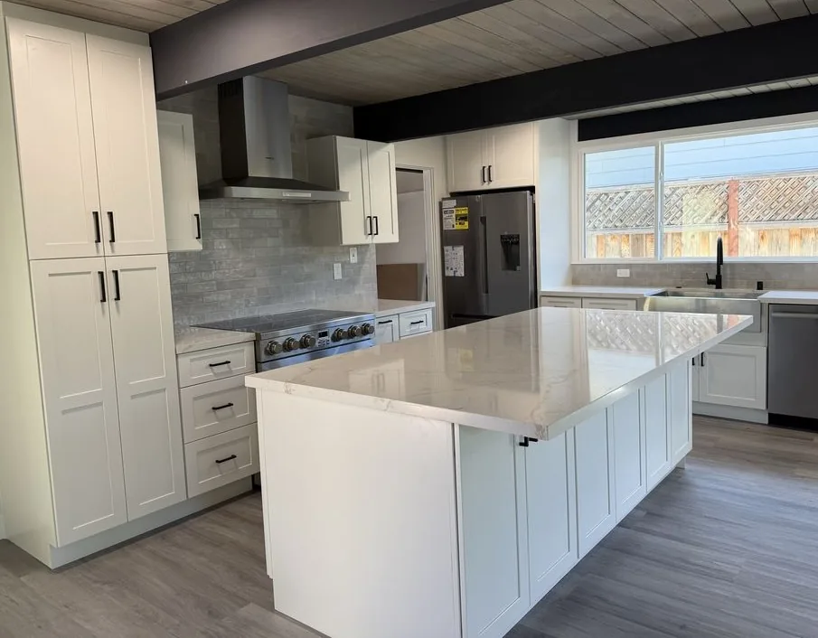 Kitchen remodel