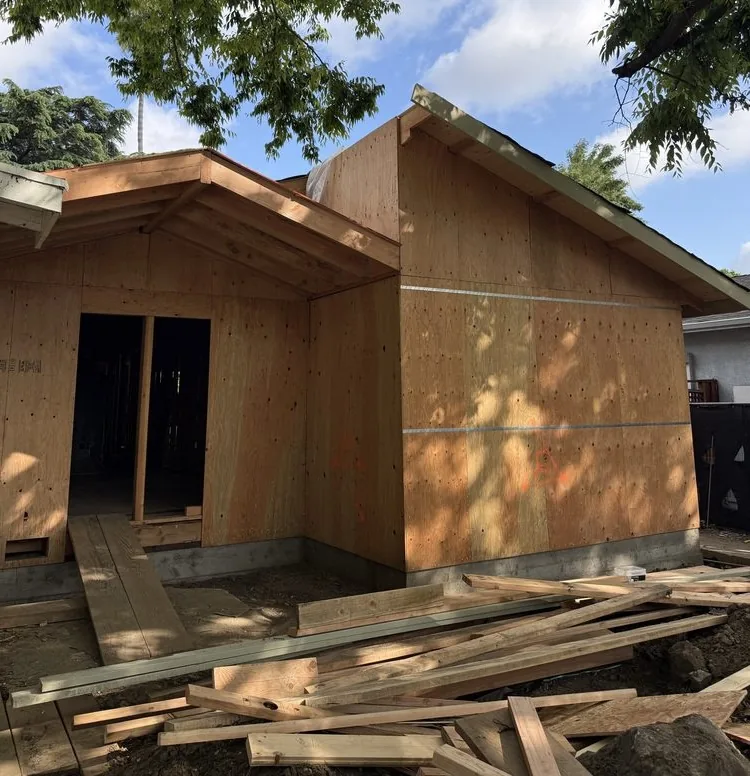 Home exterior and roof construction